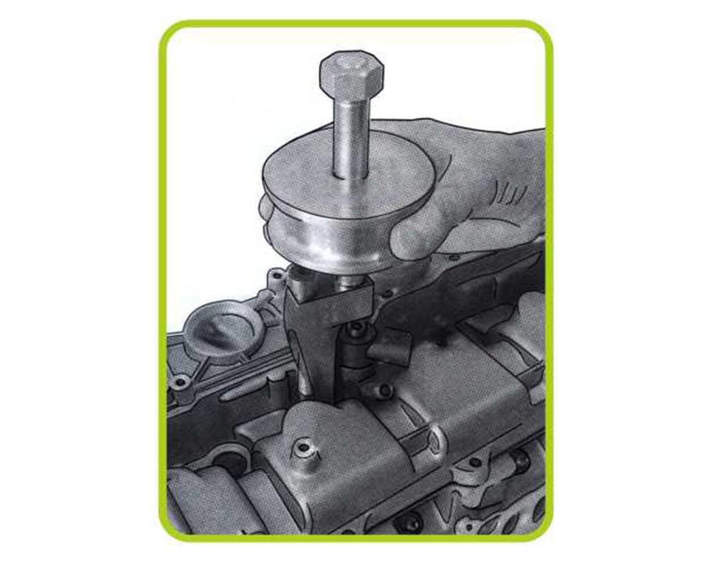 9PCS Mercedes Benz Common Rail Injector Puller