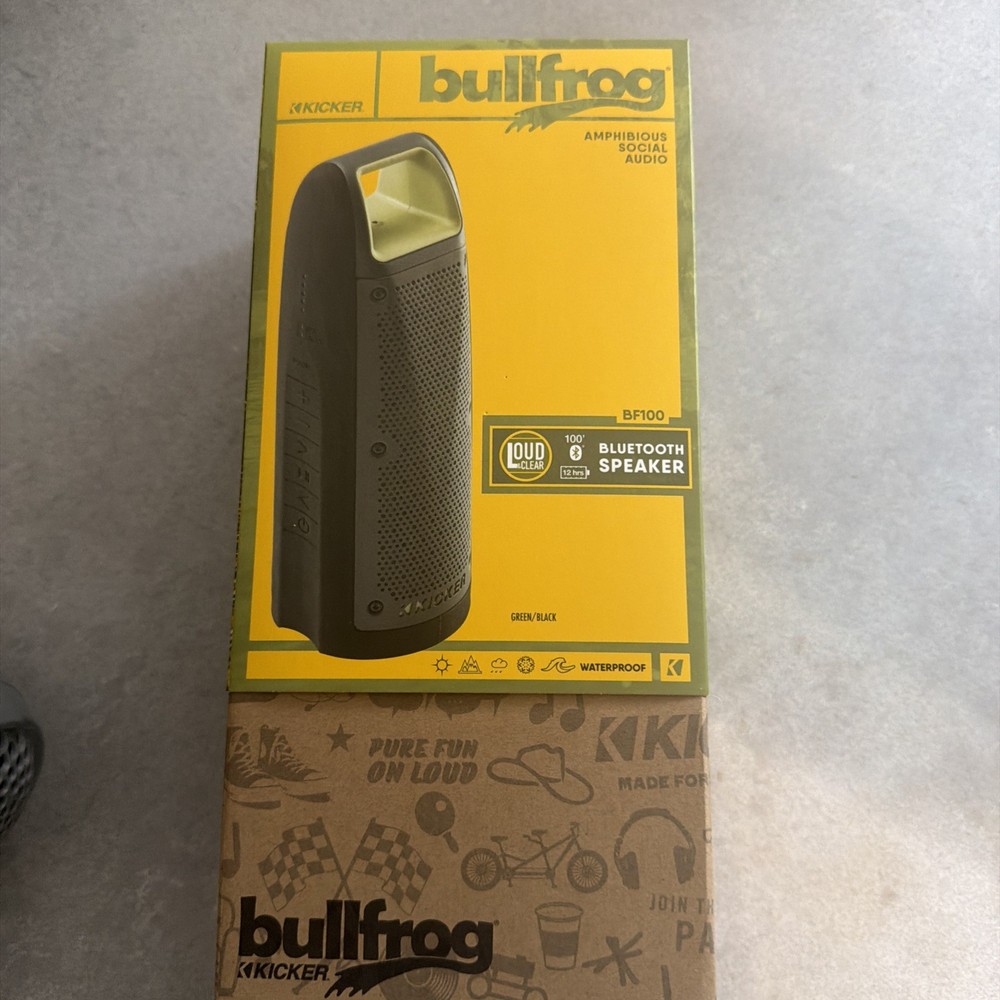 kicker bullfrog bf100