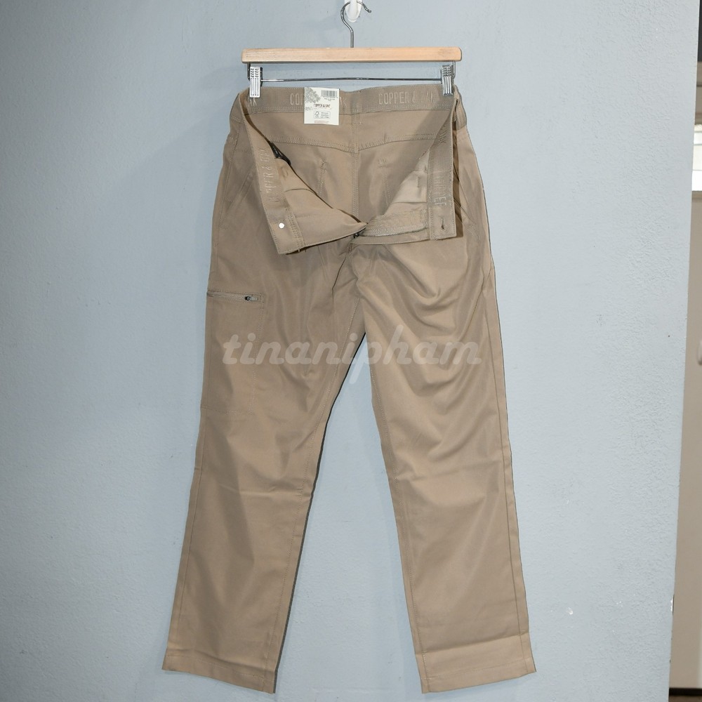 Copper & Oak Men's Tech Pant in 3 colors