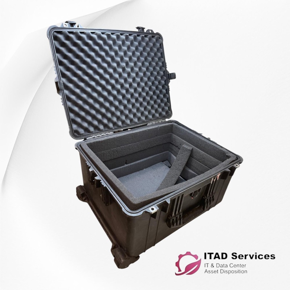 PELICAN 1620 PROTECTOR CASE w/WHEELS and FOAM