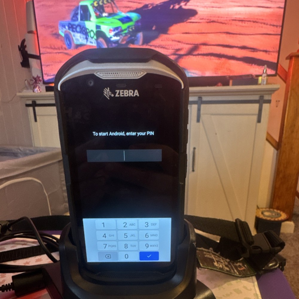 Zebra TC52AX Touch Computer & ZQ620 Mobile Printer POS System Bundle