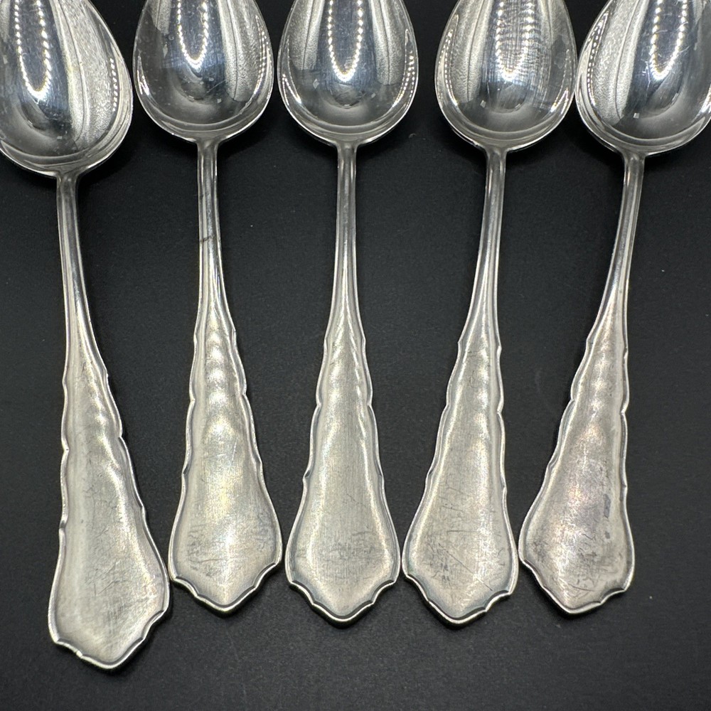 WMF Silver Plate Royal Chippendale Patent 90, Spoons-5
