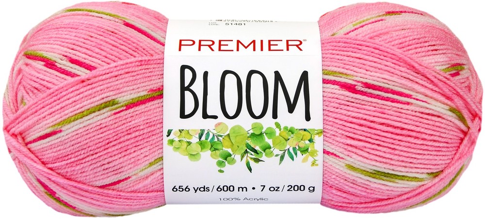Premier Yarns Bloom Yarn Peony