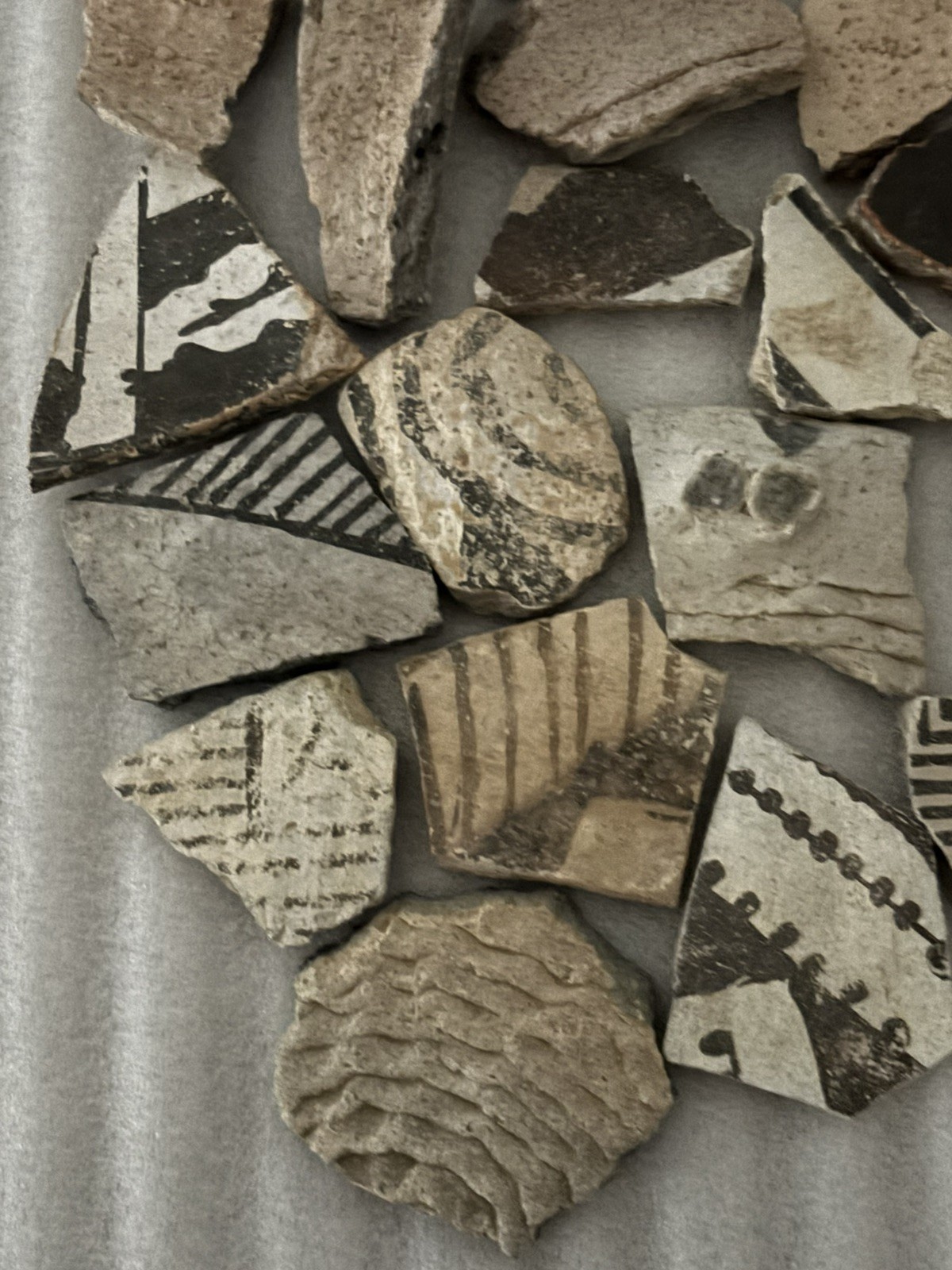 Ancient Anasazi Native American Pottery Shards Arizona L4-E FREE SHIPPING