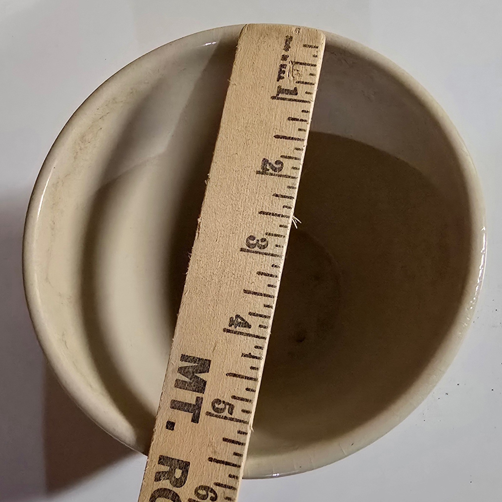 Robinson Ransbottom Pottery RRP Roseville Ohio Stoneware Bowl Planter Crock