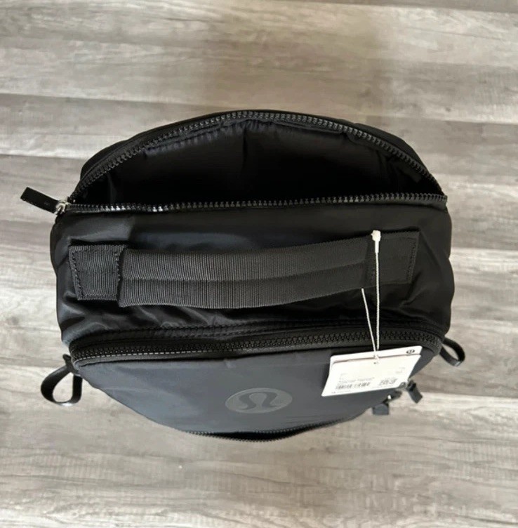 NWT Lululemon New Crew Backpack 22L Black *Updated