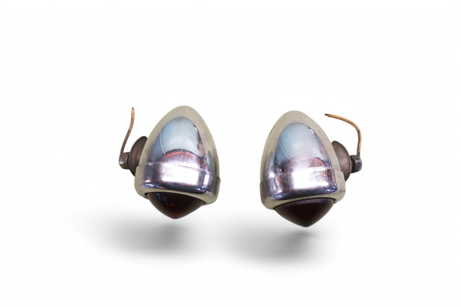 Harley Panhead Knucklehead Fl Flh EL Hydra Glide Bullet Lights *2053A