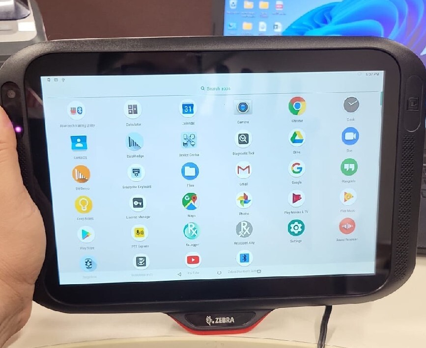 Zebra Price Cheker CC6000,Android 10 ,ethernet, Usb