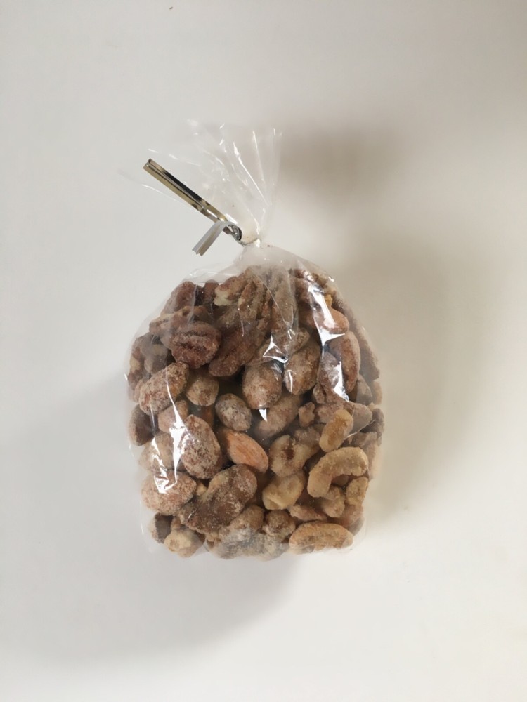 Maple-Glazed Mixed Nuts