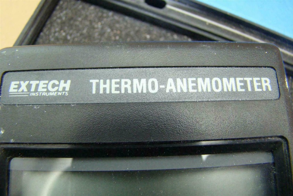 Extech Instruments Thermo-Anemometer Field Master with Probe 451112, L722731