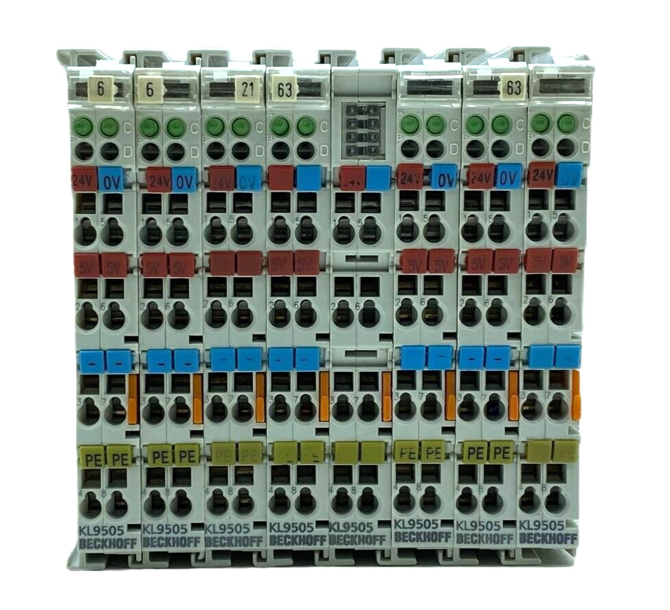 BECKHOFF KL9505 POWER SUPPLY TERMINAL (GERMANY)
