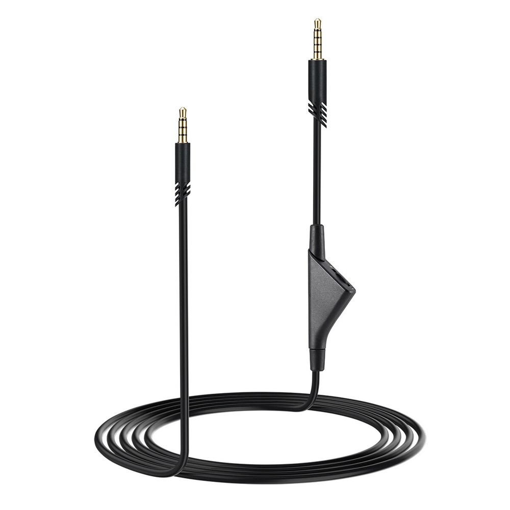 Replacement Audio Cable Cord Volume Control for Astro A10 A40 Gaming Headset 2M