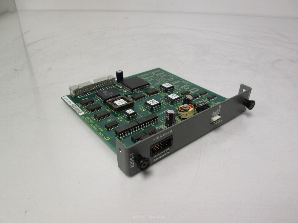 Control Technology Corporation 2206-1 Single Axis Stepper Motor Control Board