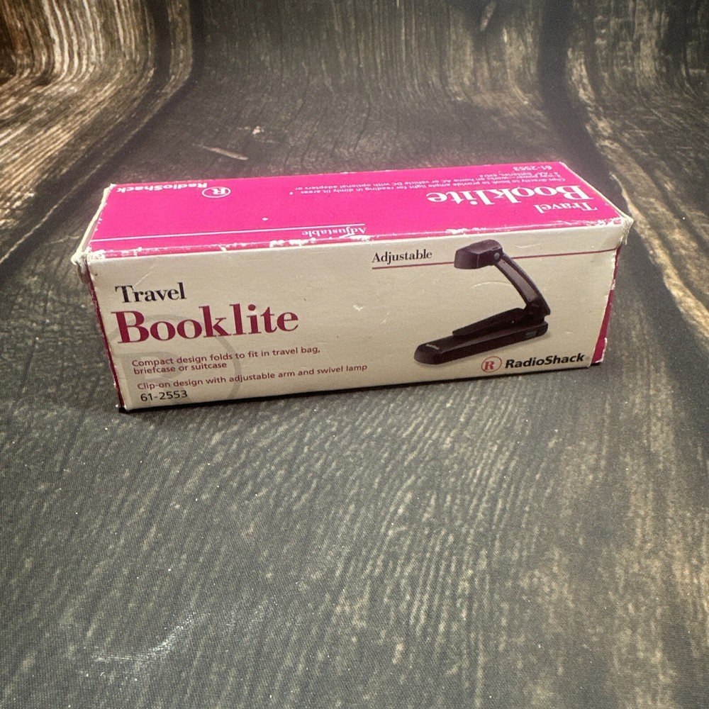 Radio Shack Travel Booklite 61-2553