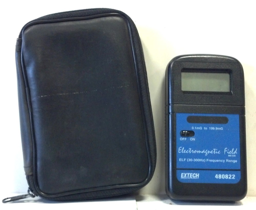 Extech 480822 Electromagnetic Field Meter