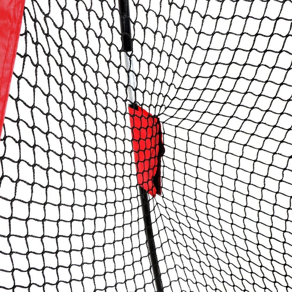 10 x 7FT Baseball Practice Net Hitting Batting Training Net with Carry Bag