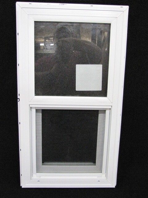 Made in the USA! Mobile Home Window. 14x21 Vinyl Double Pane Glass