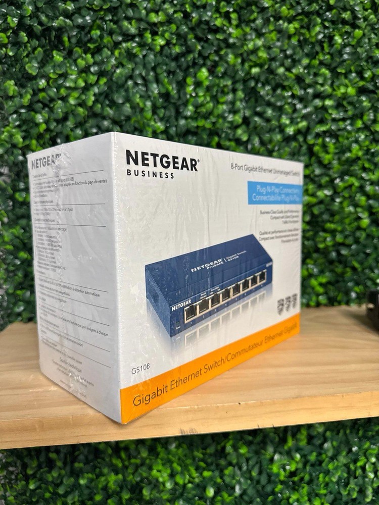 Netgear business 8 port