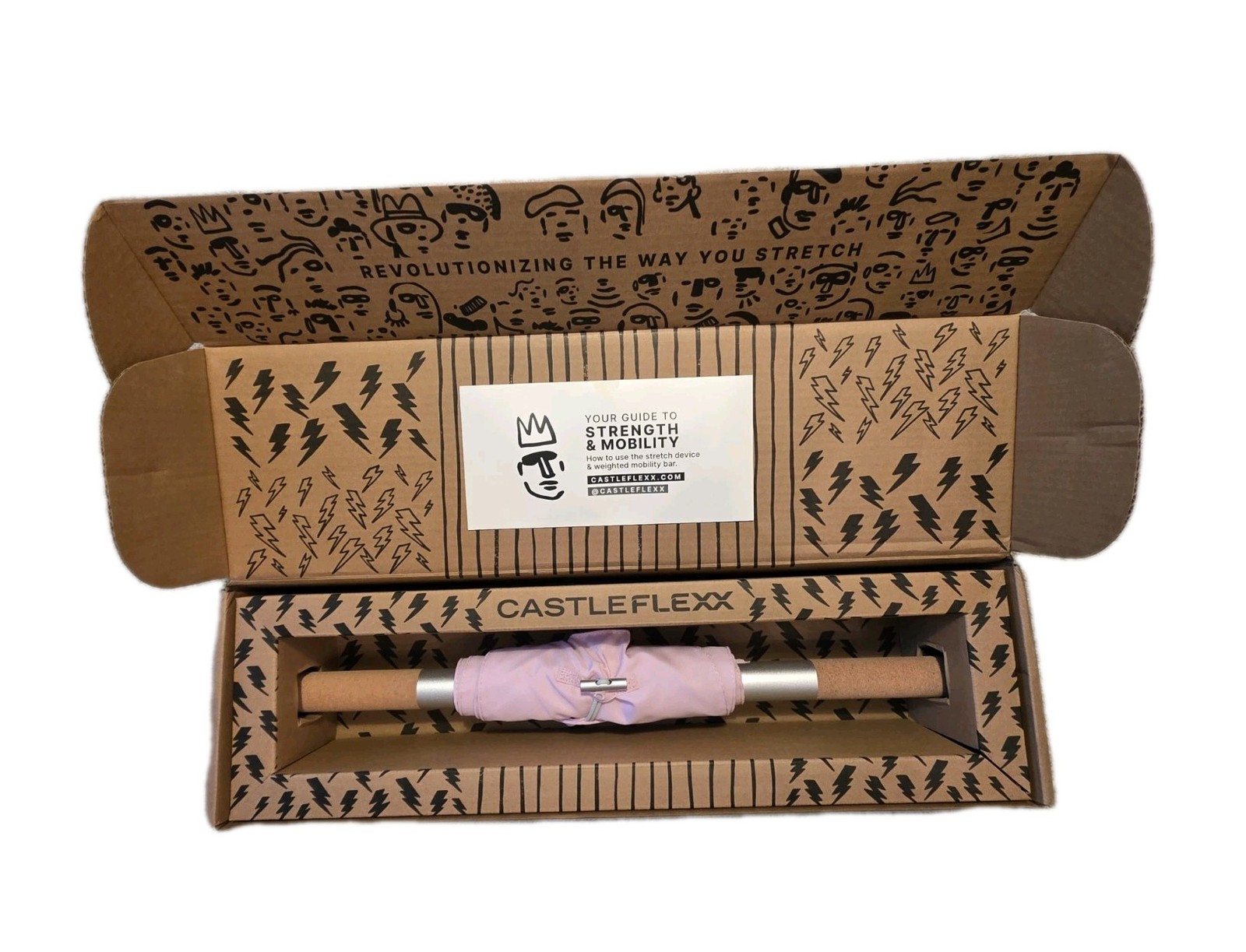 CastleFlexx Sport Mobility/Full Body Strengthening Device Large 5’9’’ to 6’2’’