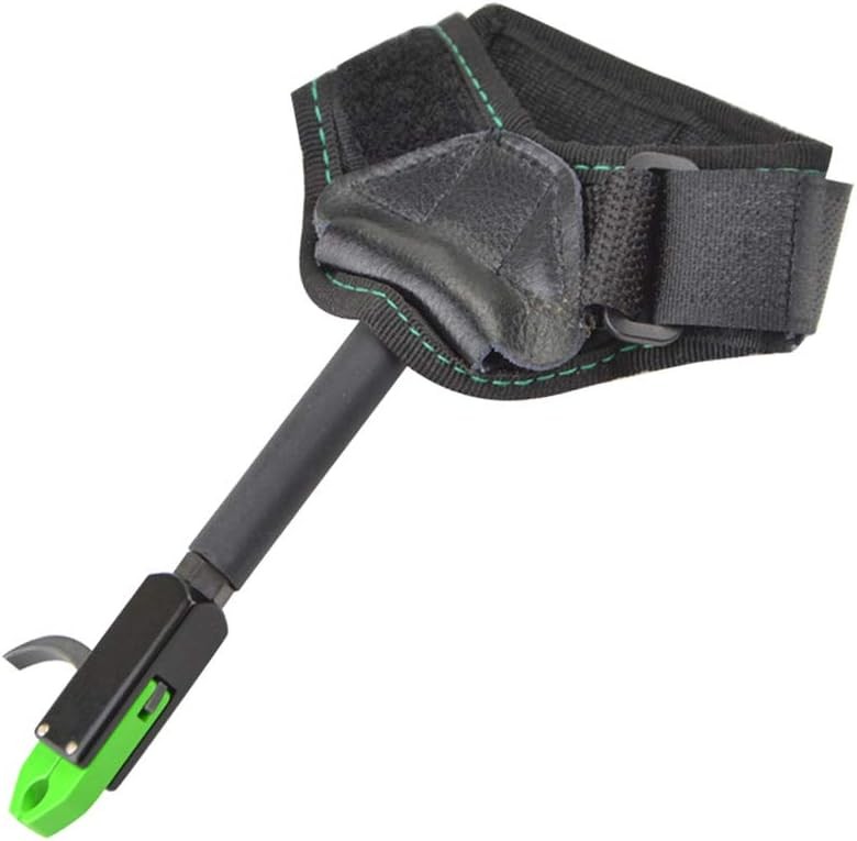 Archery Bow Release Aid Thumb Trigger Wrist Strap for Youth