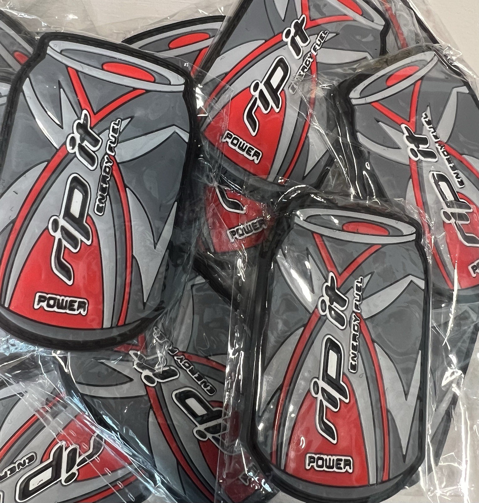 RIP IT Energy Drink PVC Military Morale Patch Military Deployment Patch, Veteran