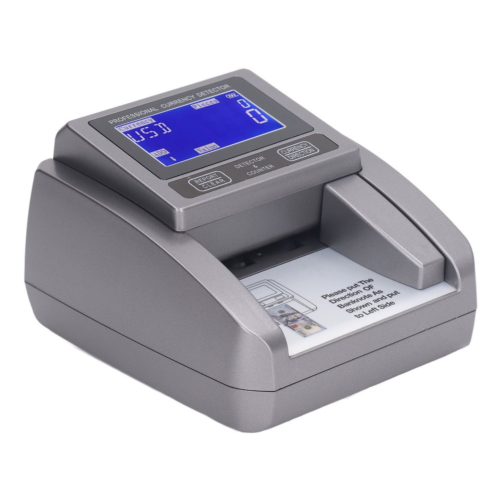 Portable Bill Detector Machine Efficient Bill Checking For Stores Popular
