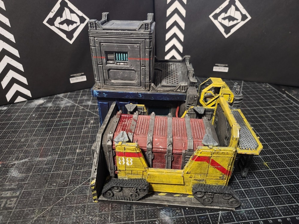wargame terrain set