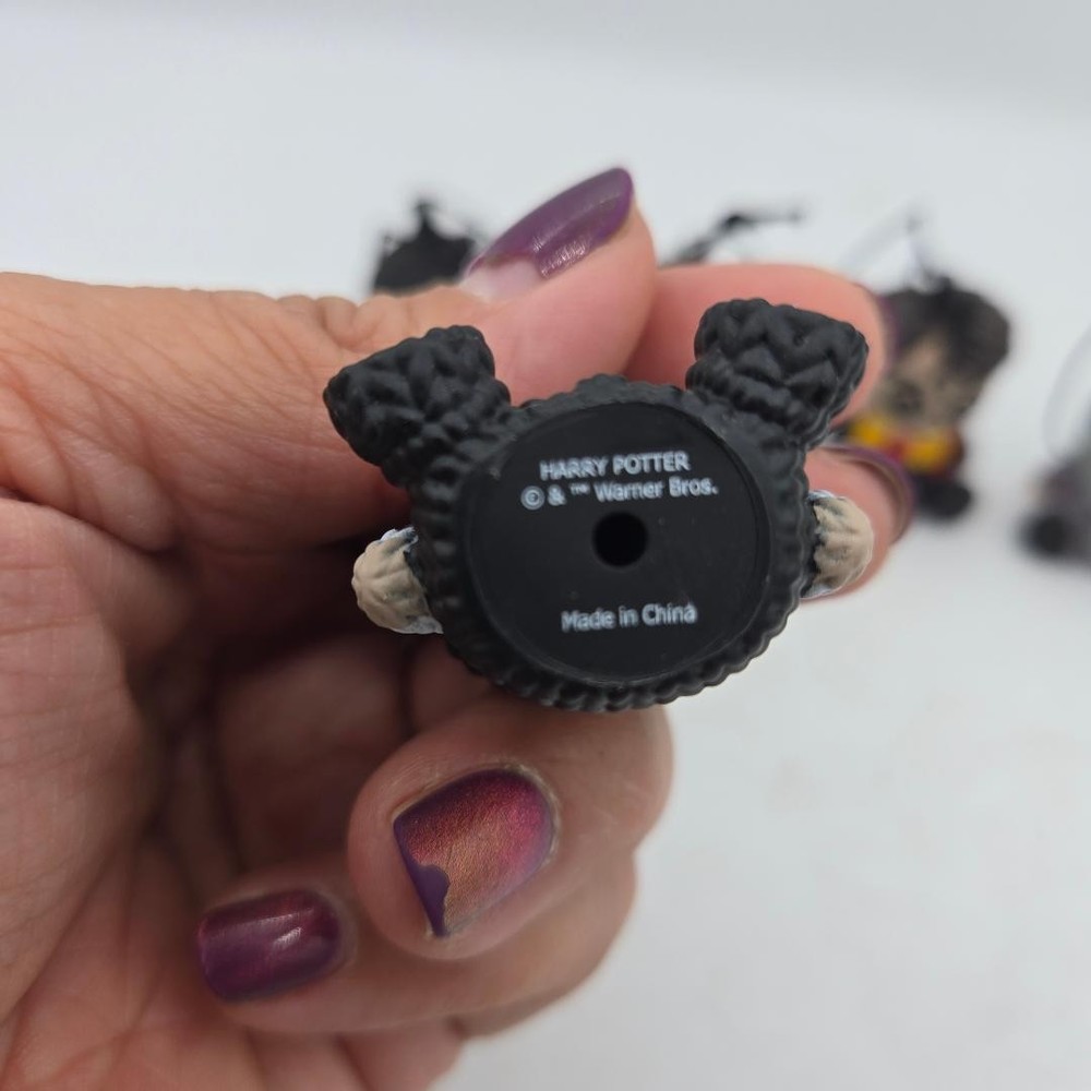 Handmade by Robots Harry Potter Wizarding World Micro Charm Set-EUC