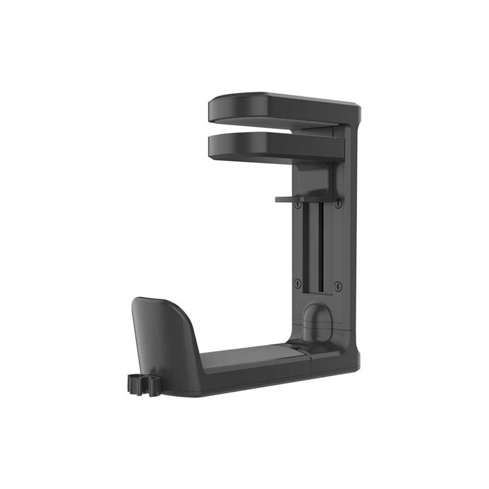 Rotating Headphone Stand PC Gaming Headset Holder Adjustable Under Desk Hanger