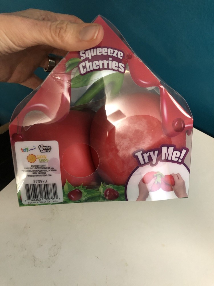 Viral Sensation Squeeze Squishy Food Bundle Never Before Used!