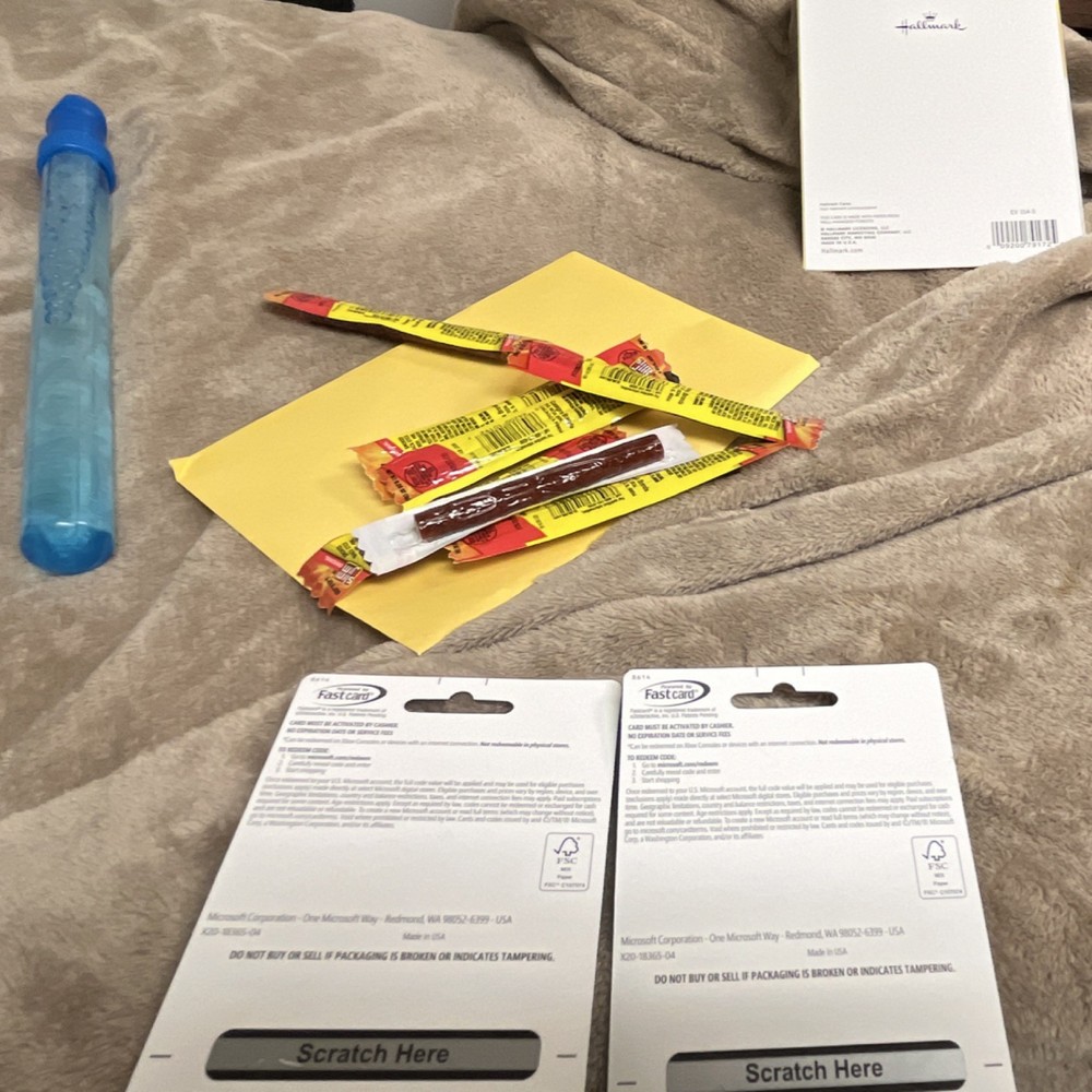 Microsoft Xbox $25 Gift Card 2 Pack Computers & Electronics No Expiration