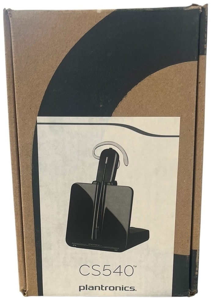 Plantronics-CS540 Convertible Wireless Headset Earset System