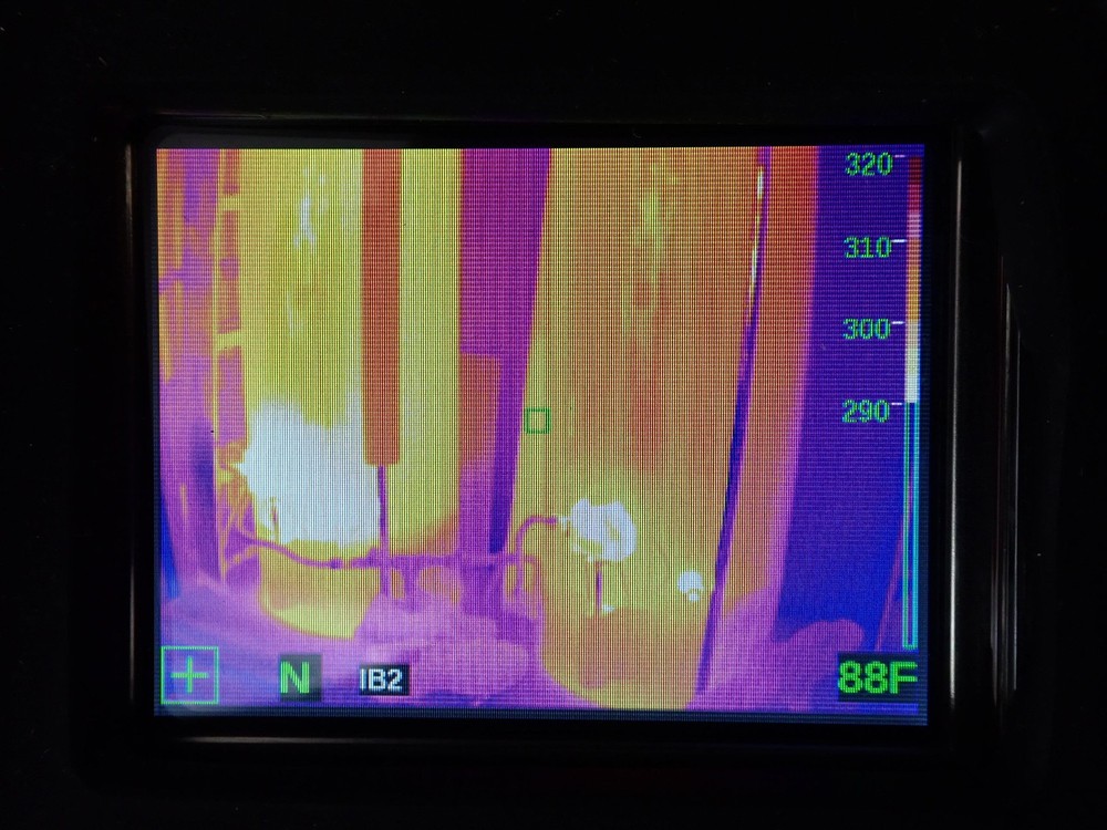 MSA EVOLUTION 6000+ Thermal Imaging Camera - Please See Description