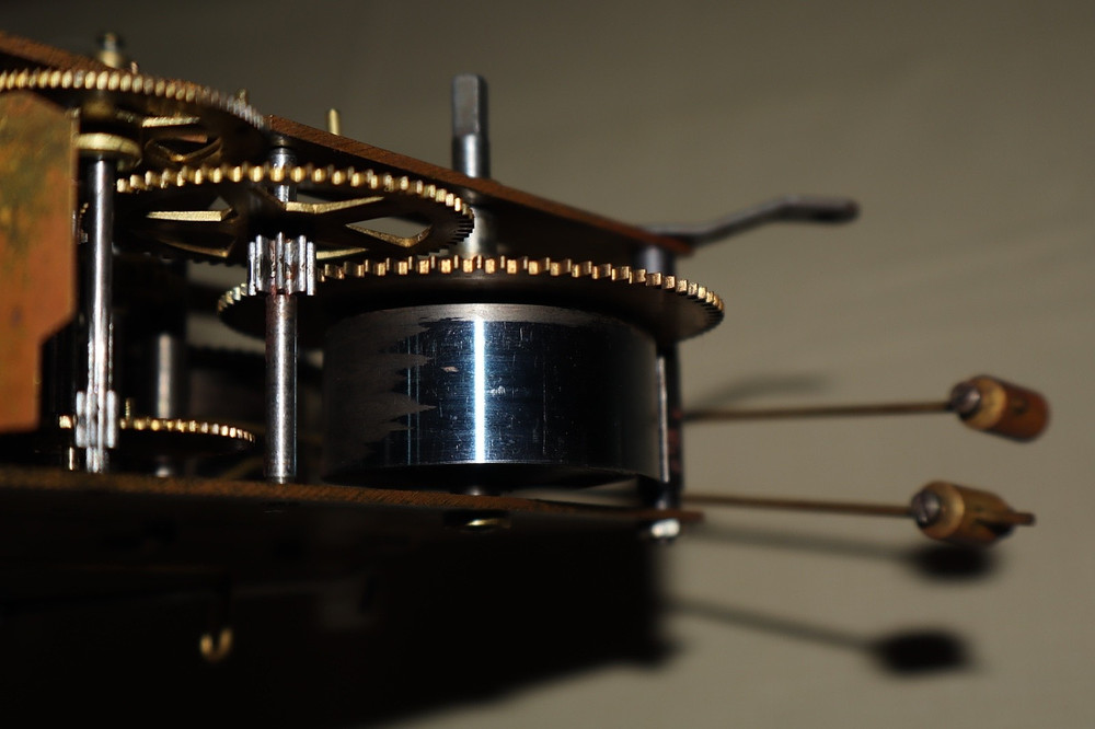 Herschede Clock Movement