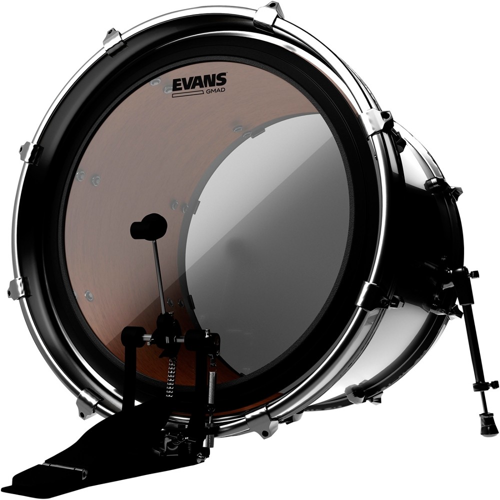 Evans GMAD Clear Batter Bass Drumhead 20 in.