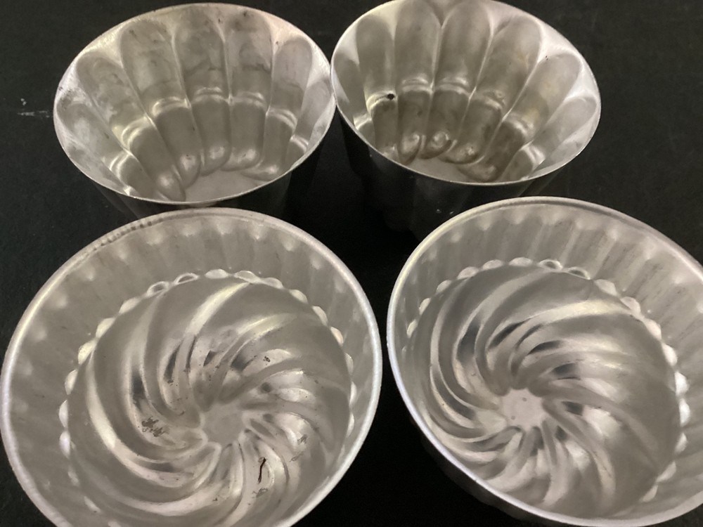 (4) Assorted Molds of Somekind