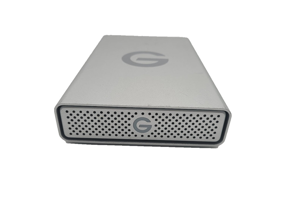 G-Technology G-Drive 6TB Desktop External HDD |with No power adapter