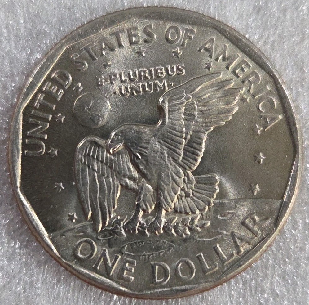 1999-P SUSAN B ANTHONY DOLLAR *C943