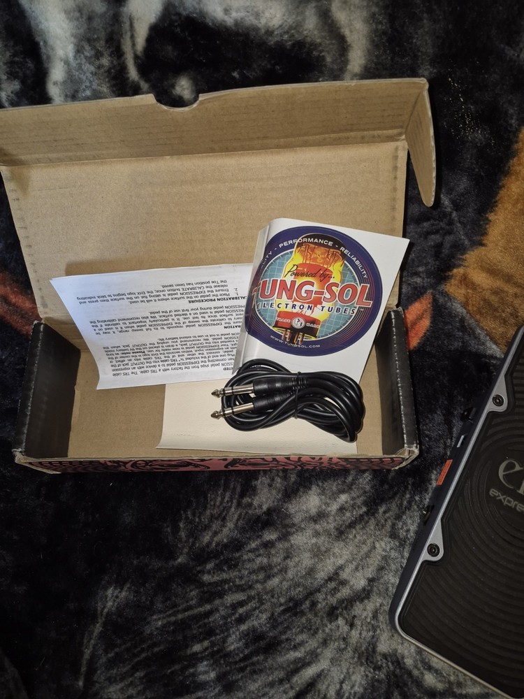 Electroharmonics Next Step Expression Pedal Pedal Board Cradle Display Model