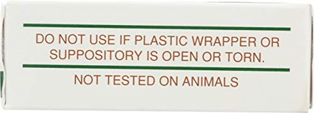 Tea Tree Therapy Vaginal Suppositories with Oil, 6 Count, White