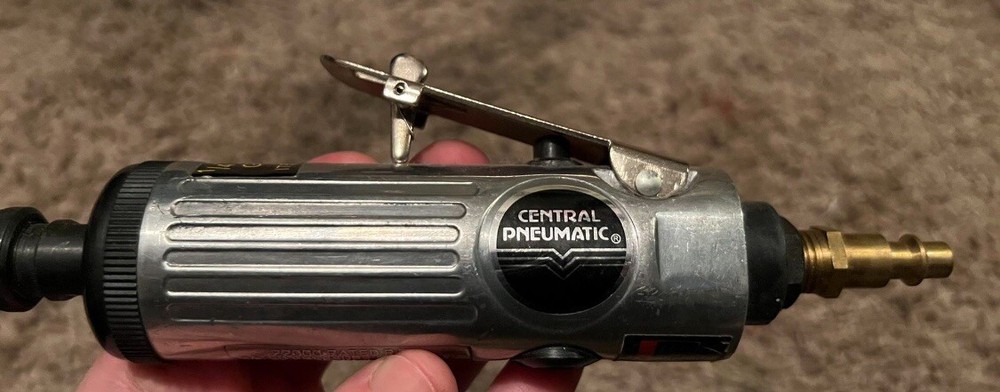 Central Pneumatic Air Die Grinder