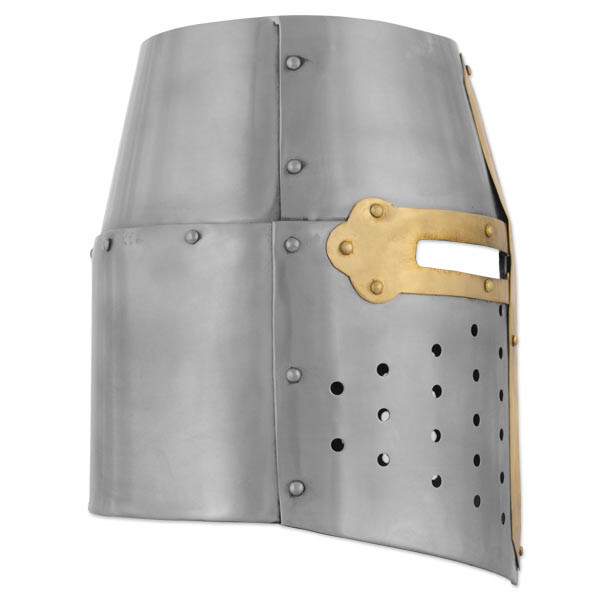 Crusader Great Helm 18 Gauge