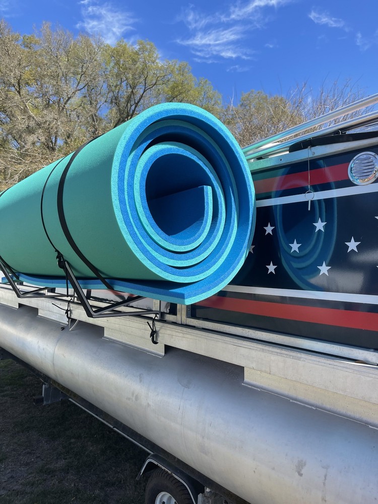 Pontoon Boat Water Mat Solution