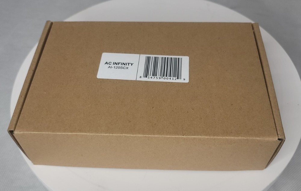 2 AC Inifinity Speed Control Fan AI-120SCX