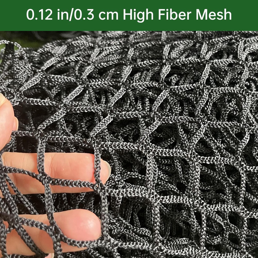 Golf Practice Net,10x10x10ft Golf Hitting Aids Net for Backyard Driving Chipping