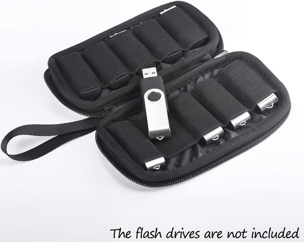 Flash Drive Case Usb Storage Case Usb Holder Storage Bag for Usb Flash Driv