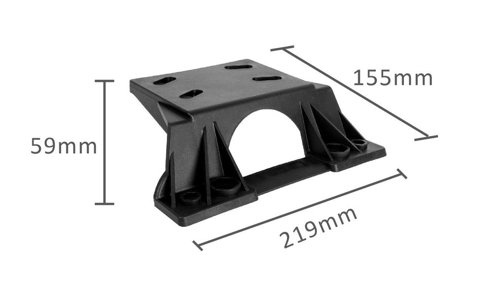 Universal Lightbar Mounting Bracket Set for LED Lightbar Bolt Mount