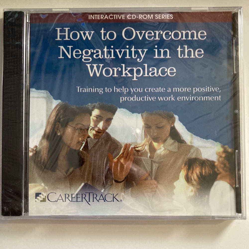 How to Overcome Negativity in the Workplace [Interactive CD-ROM] Q