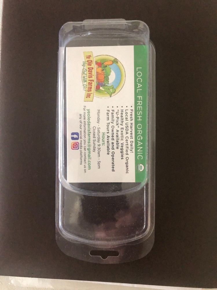 Clear Plastic Blister Pack 250 pcs