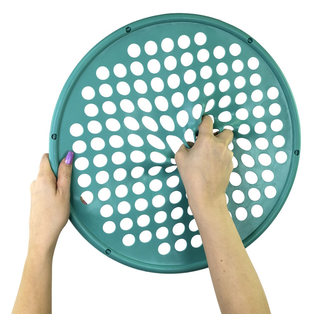 Cando Hand Exercise Web - Low Powder - 14" Diameter - 6-Piece Set